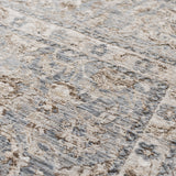 Dalyn Vienna VI8 Machine Made Traditional Blue Rug