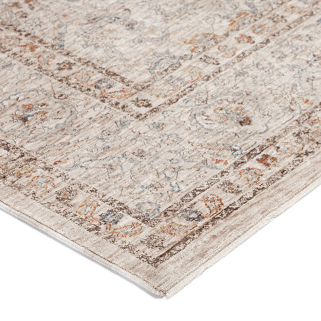 Dalyn Vienna VI8 Machine Made Traditional Ivory Rug