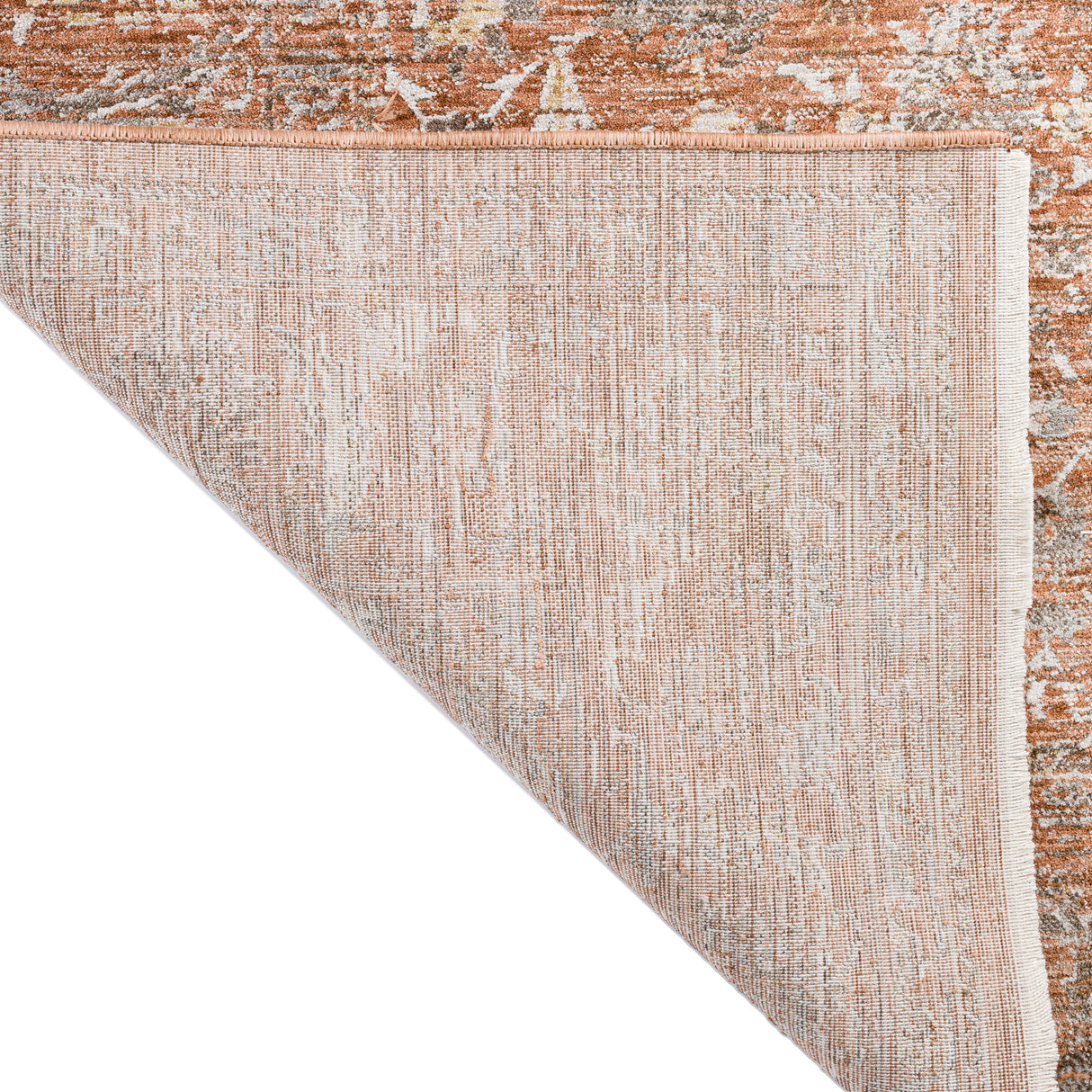 Dalyn Vienna VI9 Machine Made Traditional Orange Rug