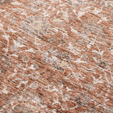 Dalyn Vienna VI9 Machine Made Traditional Orange Rug