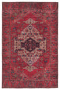 Jaipur Vindage VIN01 Red Powerloomed Rug