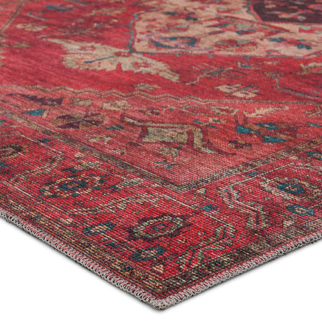 Jaipur Vindage VIN01 Red Powerloomed Rug