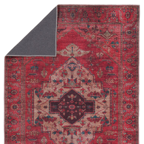 Jaipur Vindage VIN01 Red Powerloomed Rug