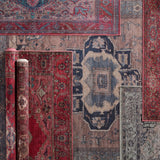 Jaipur Vindage VIN01 Red Powerloomed Rug