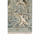 Amer Vintage VIN-10 Polo Blue area rug - corner view