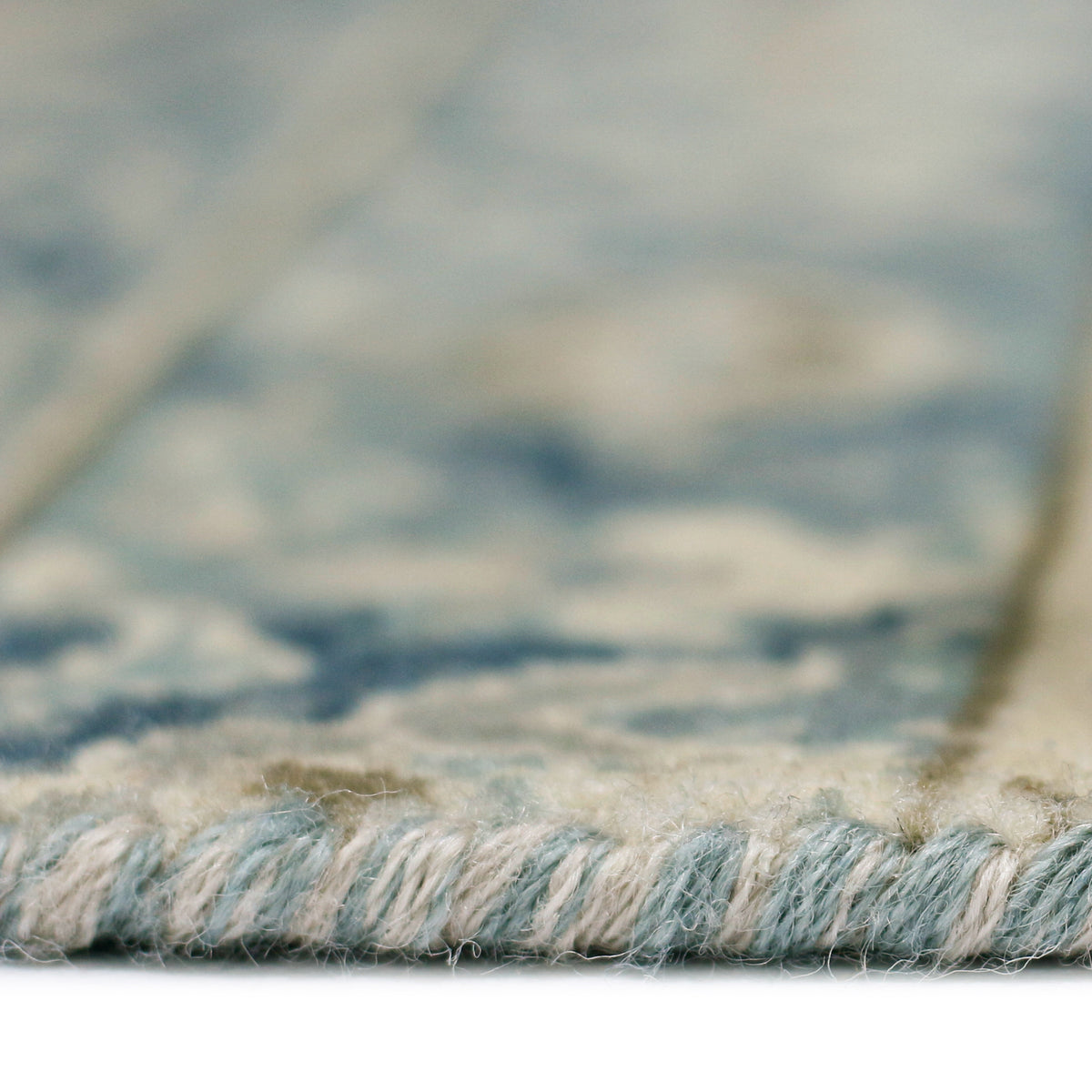 Amer Vintage VIN-10 Polo Blue area rug - profile view