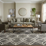 Amer Vista VIS-1 Gray area rug - lifestyle view