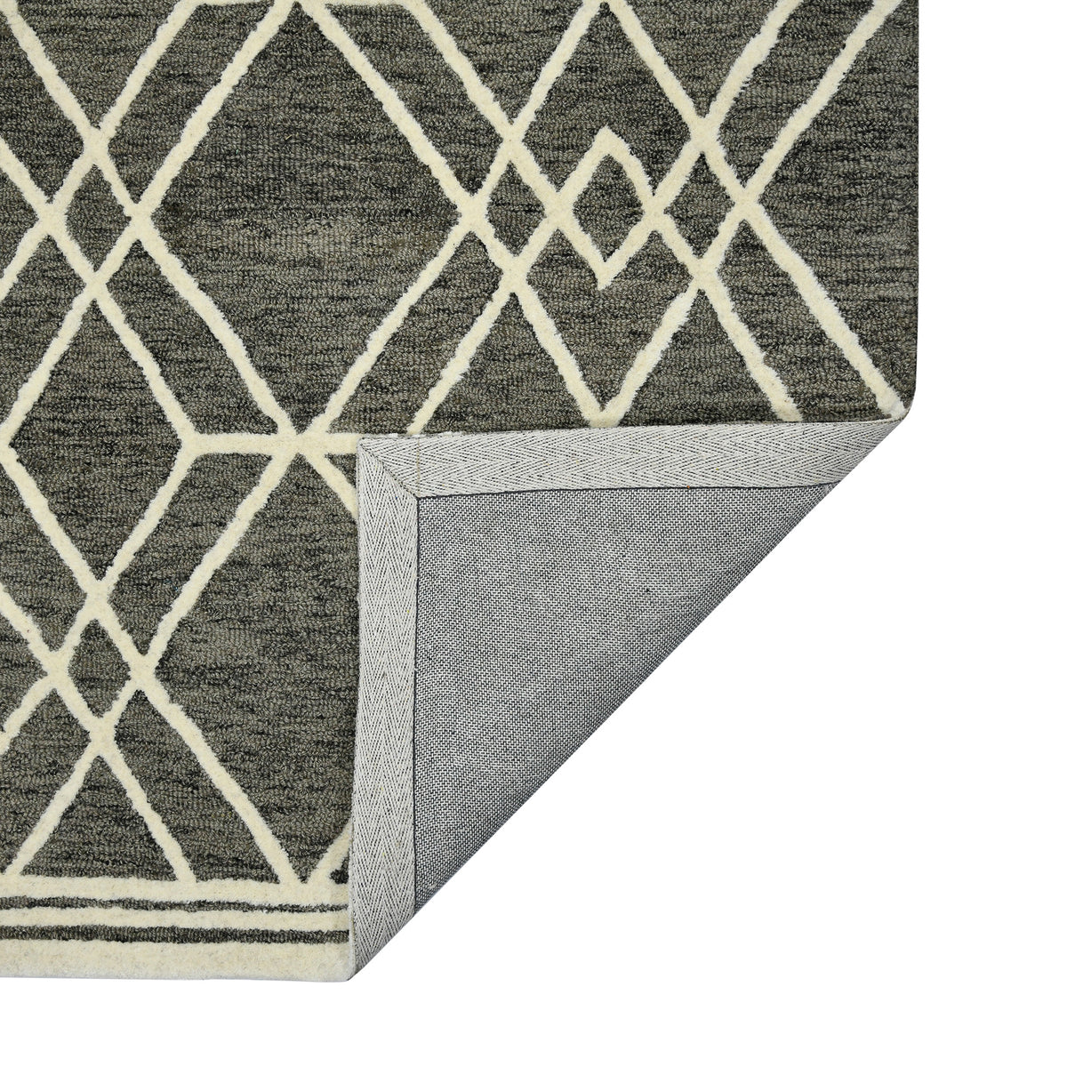 Amer Vista VIS-2 Khaki area rug - back view