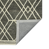 Amer Vista VIS-2 Khaki area rug - back view