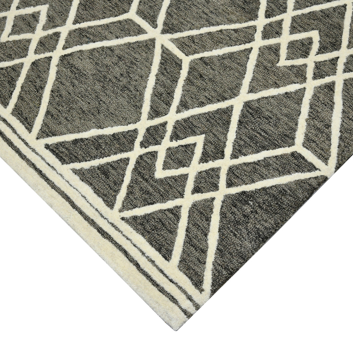 Amer Vista VIS-2 Khaki area rug - corner view
