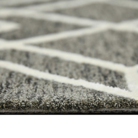 Amer Vista VIS-2 Khaki area rug - profile view