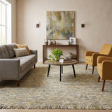 Amer Vivid VIV-4 Gold area rug - lifestyle view