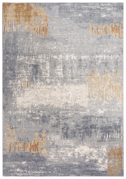 Rizzy Ventura Vra747 Blue Area Rug