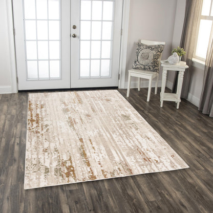 Rizzy Ventura Vra748 Beige/Green Area Rug