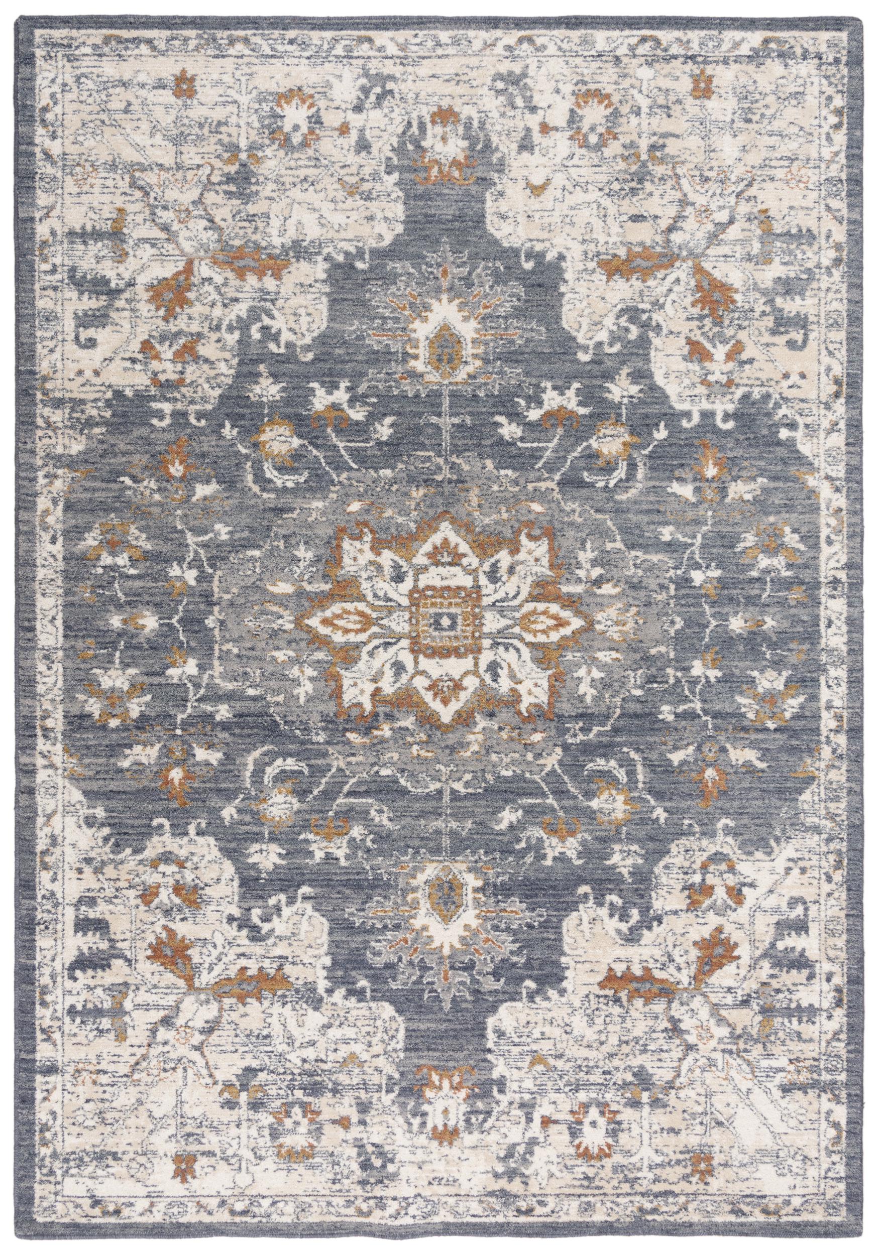 Rizzy Ventura Vra750 Blue Area Rug