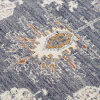 Rizzy Ventura Vra750 Blue Area Rug