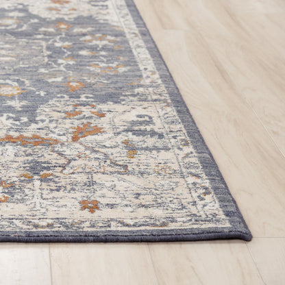 Rizzy Ventura Vra750 Blue Area Rug