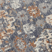 Rizzy Ventura Vra752 Blue Area Rug