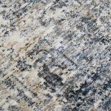 Amer Vermont VRM-1 Gray area rug - close-up view