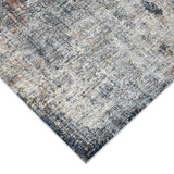 Amer Vermont VRM-1 Gray area rug - corner view