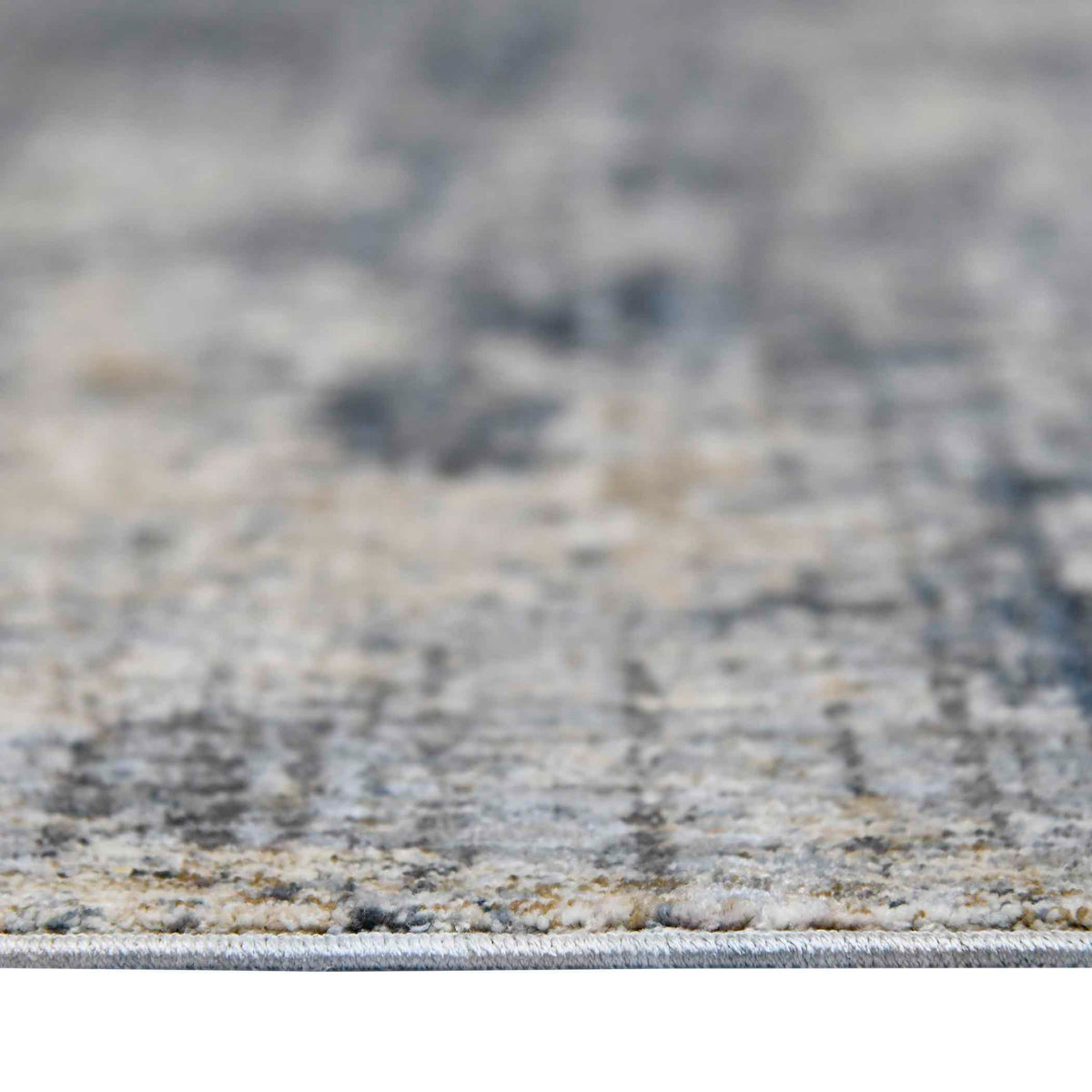 Amer Vermont VRM-1 Gray area rug - profile view
