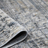 Amer Vermont VRM-1 Gray area rug - rolled view