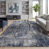 Amer Vermont VRM-2 Gray / Orange area rug - lifestyle view