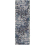 Amer Vermont VRM-2 Gray / Orange area rug - product view