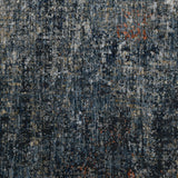 Amer Vermont VRM-2 Gray / Orange area rug - color swatch view