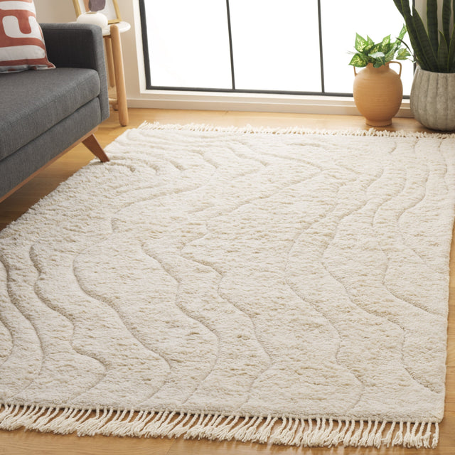 Safavieh Vermont Vrm203A Ivory Rug.