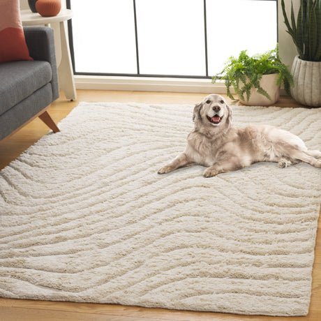 Safavieh Vermont Vrm204A Ivory Rug.