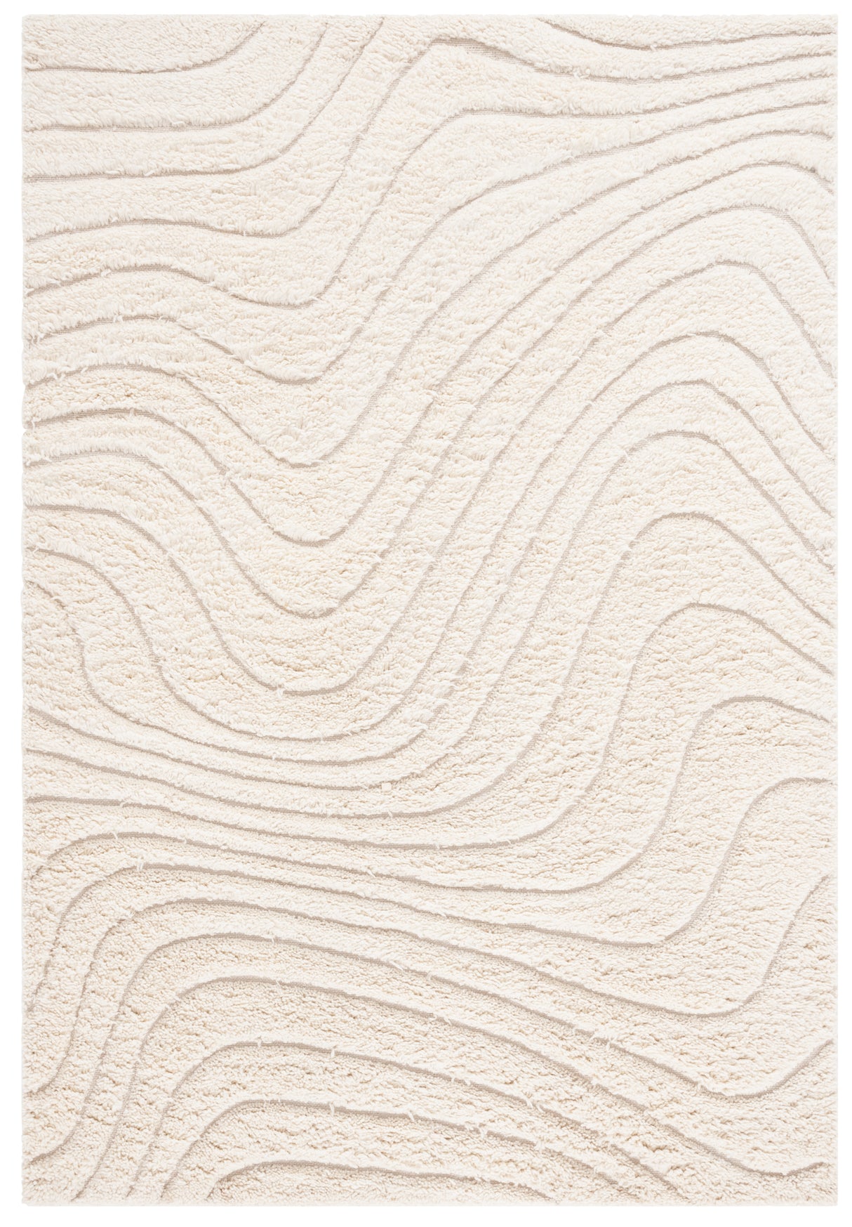 Safavieh Vermont Vrm204A Ivory Rug.