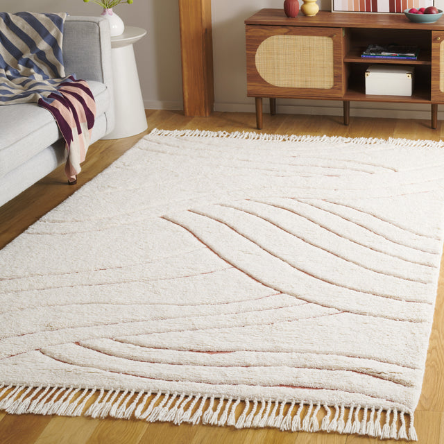 Safavieh Vermont Vrm205A Ivory Rug.