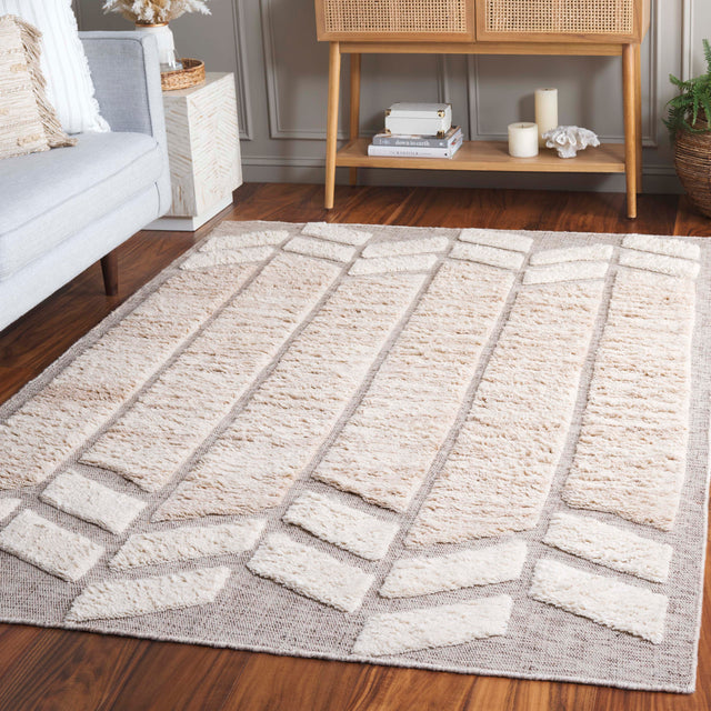 Safavieh Vermont Vrm218B Beige/Ivory Rug.