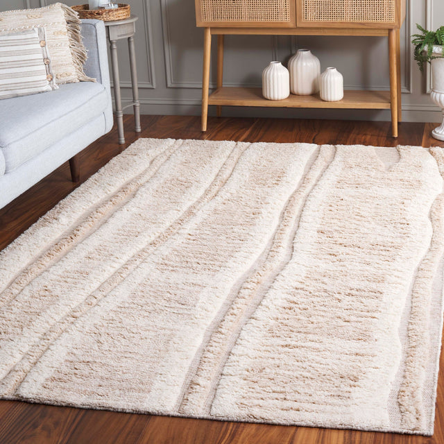 Safavieh Vermont Vrm219B Beige/Ivory Rug.