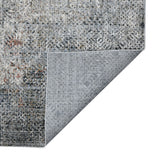 Amer Vermont VRM-4 Gray area rug - back view