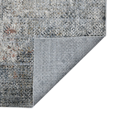 Amer Vermont VRM-4 Gray area rug - back view