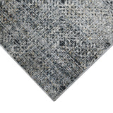 Amer Vermont VRM-4 Gray area rug - corner view