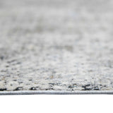Amer Vermont VRM-4 Gray area rug - profile view