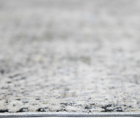 Amer Vermont VRM-4 Gray area rug - profile view