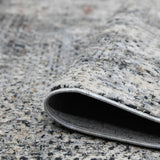 Amer Vermont VRM-4 Gray area rug - rolled view