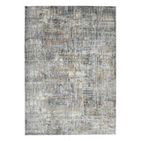 Amer Vermont VRM-5 Gray / Orange area rug - product view