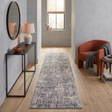 Amer Vermont VRM-5 Gray / Orange area rug - lifestyle view