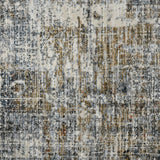 Amer Vermont VRM-5 Gray / Orange area rug - color swatch view