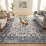 Amer Vermont VRM-6 Ivory / Gray area rug - lifestyle view