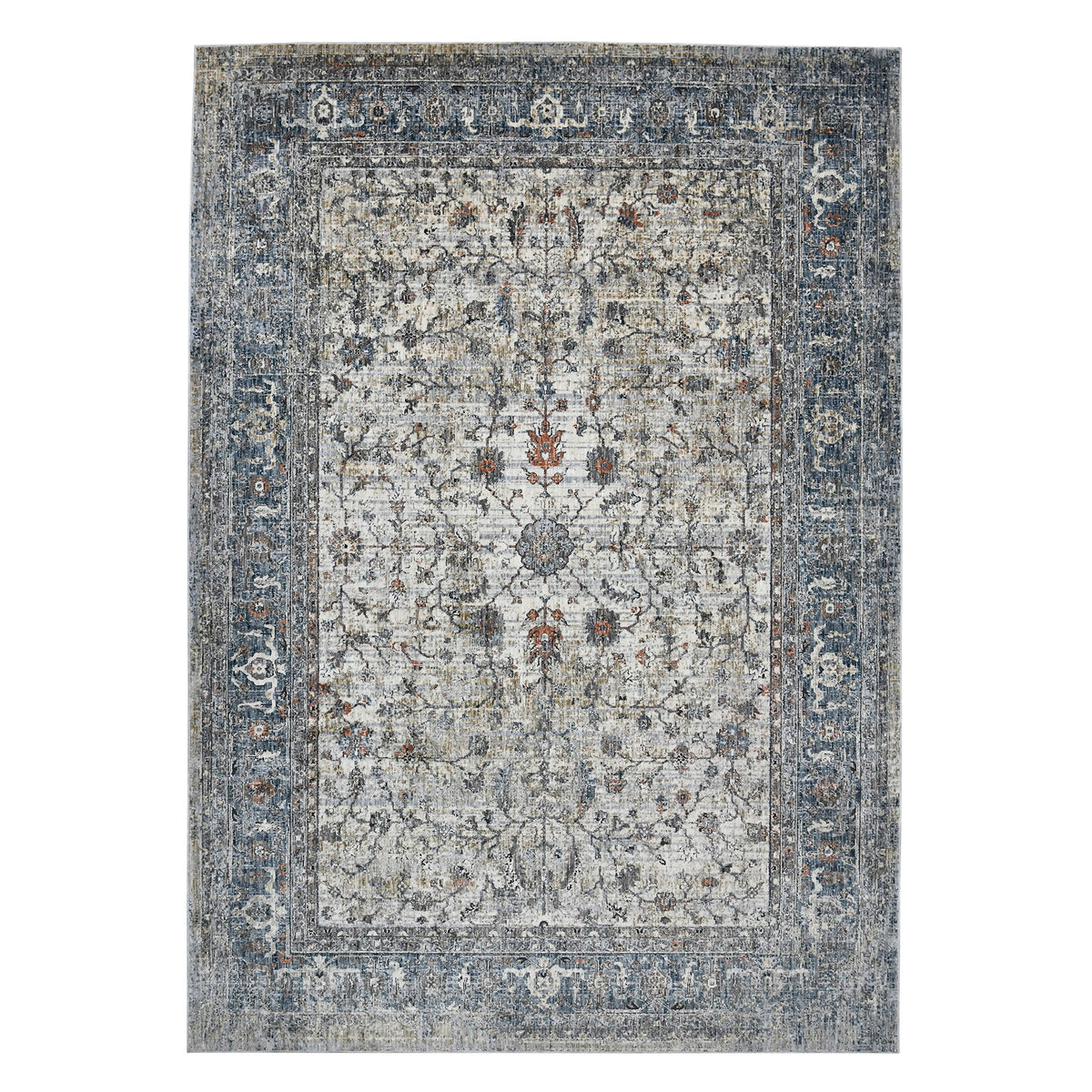 Amer Vermont VRM-6 Ivory / Gray area rug - product view