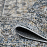 Amer Vermont VRM-6 Ivory / Gray area rug - rolled view