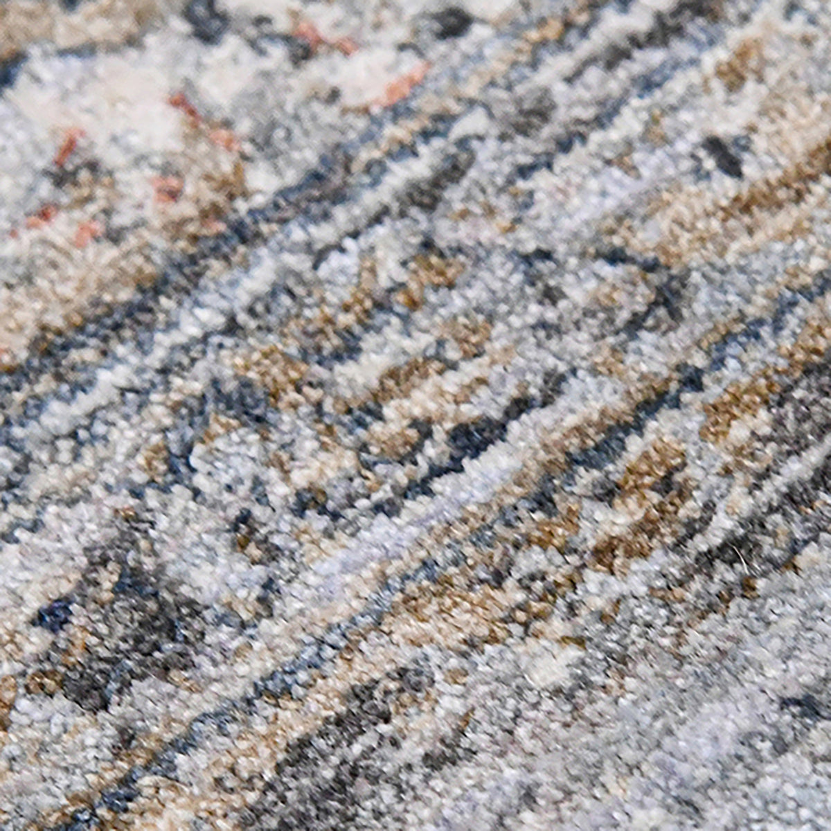 Amer Vermont VRM-7 Charcoal area rug - close-up view