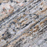 Amer Vermont VRM-7 Charcoal area rug - close-up view