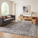 Amer Vermont VRM-7 Charcoal area rug - lifestyle view